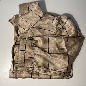 Never worn silky blouse